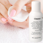Preview: Kit pour ongles avec gel de construction Milky White 30 ml - Primer - Cleaner 100 ml